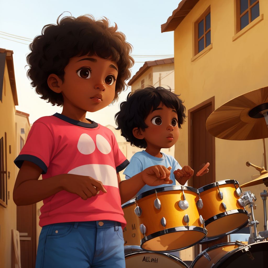 Thandiwe's Dream Drum