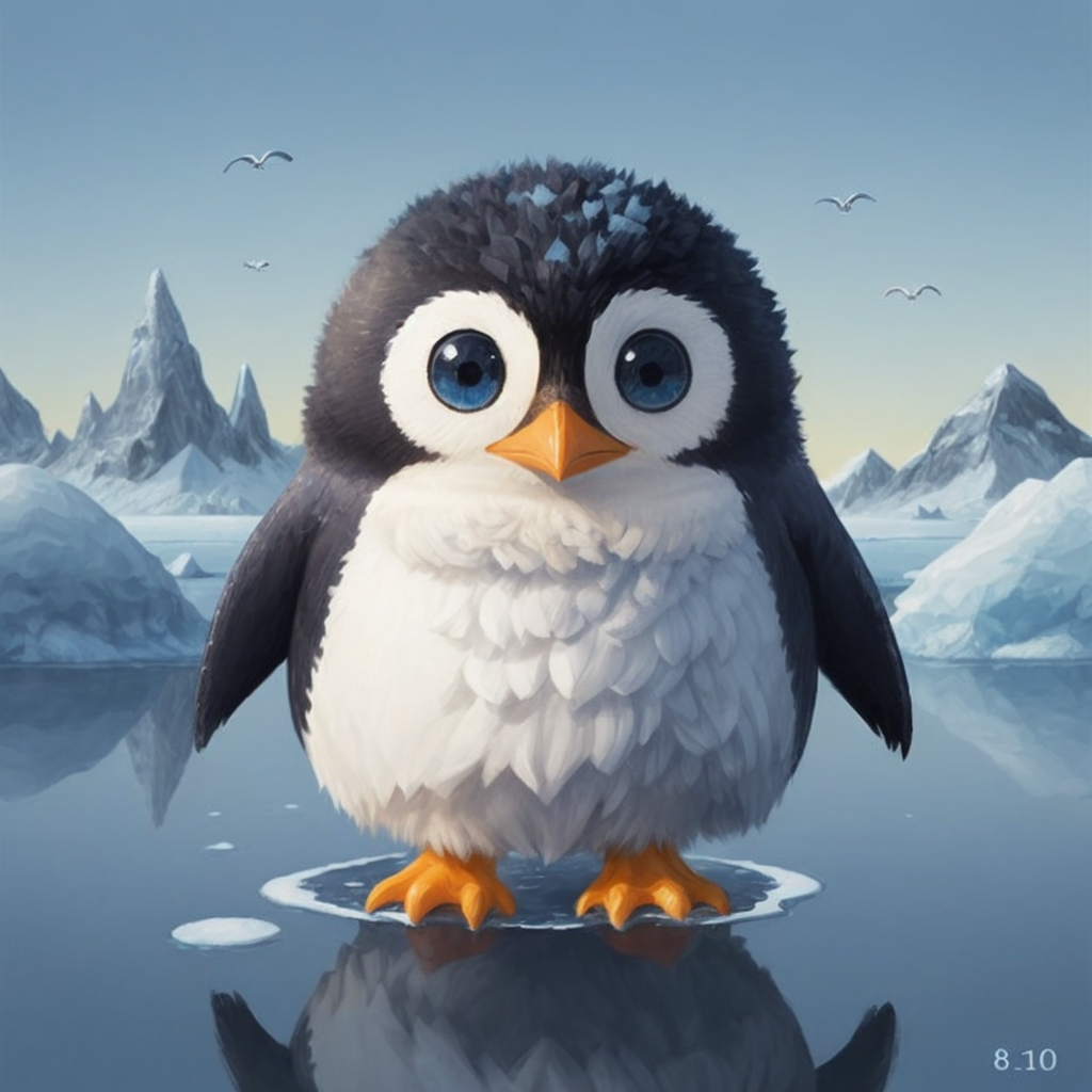 The Adventures of Penguin Pin in the Water