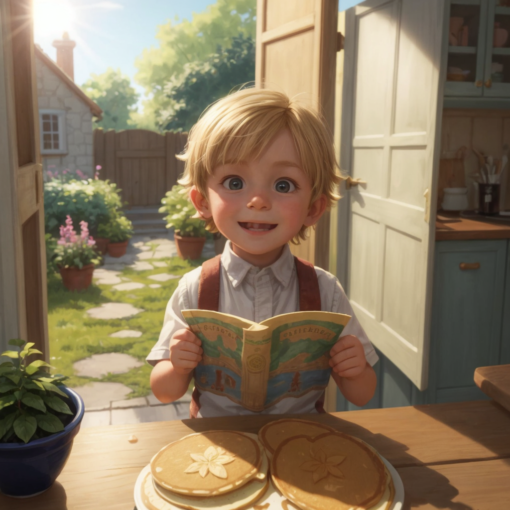 The adventures of the boy Alex