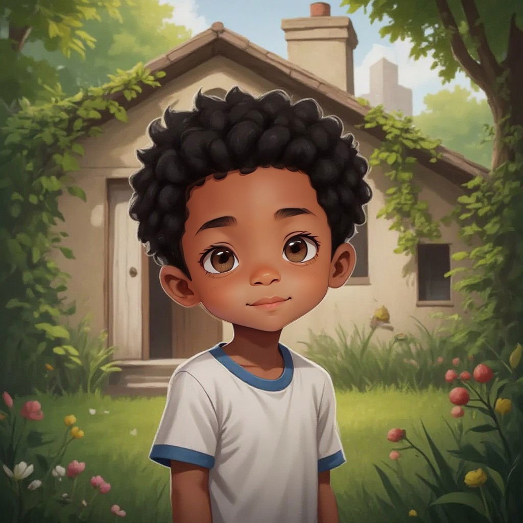 The Boy in the Weird Looking House