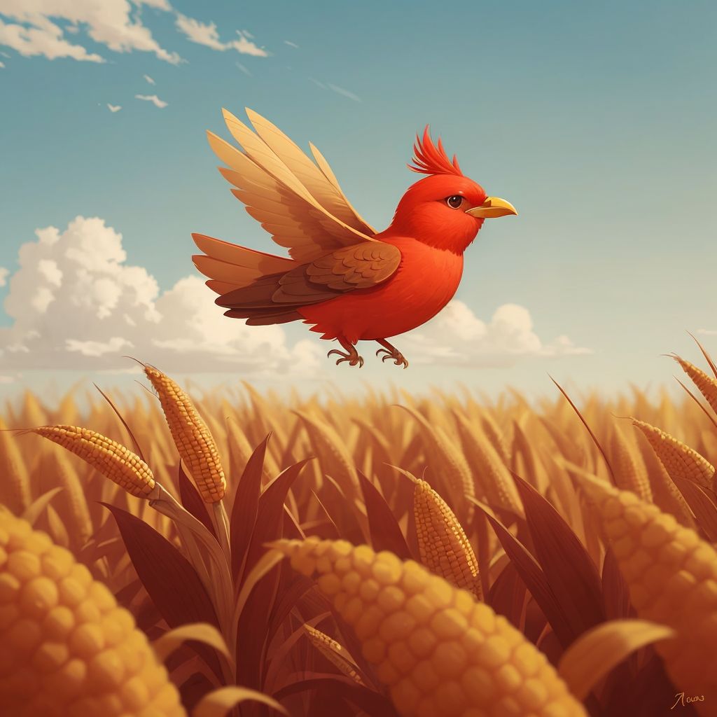 The Cardinal and The Owl