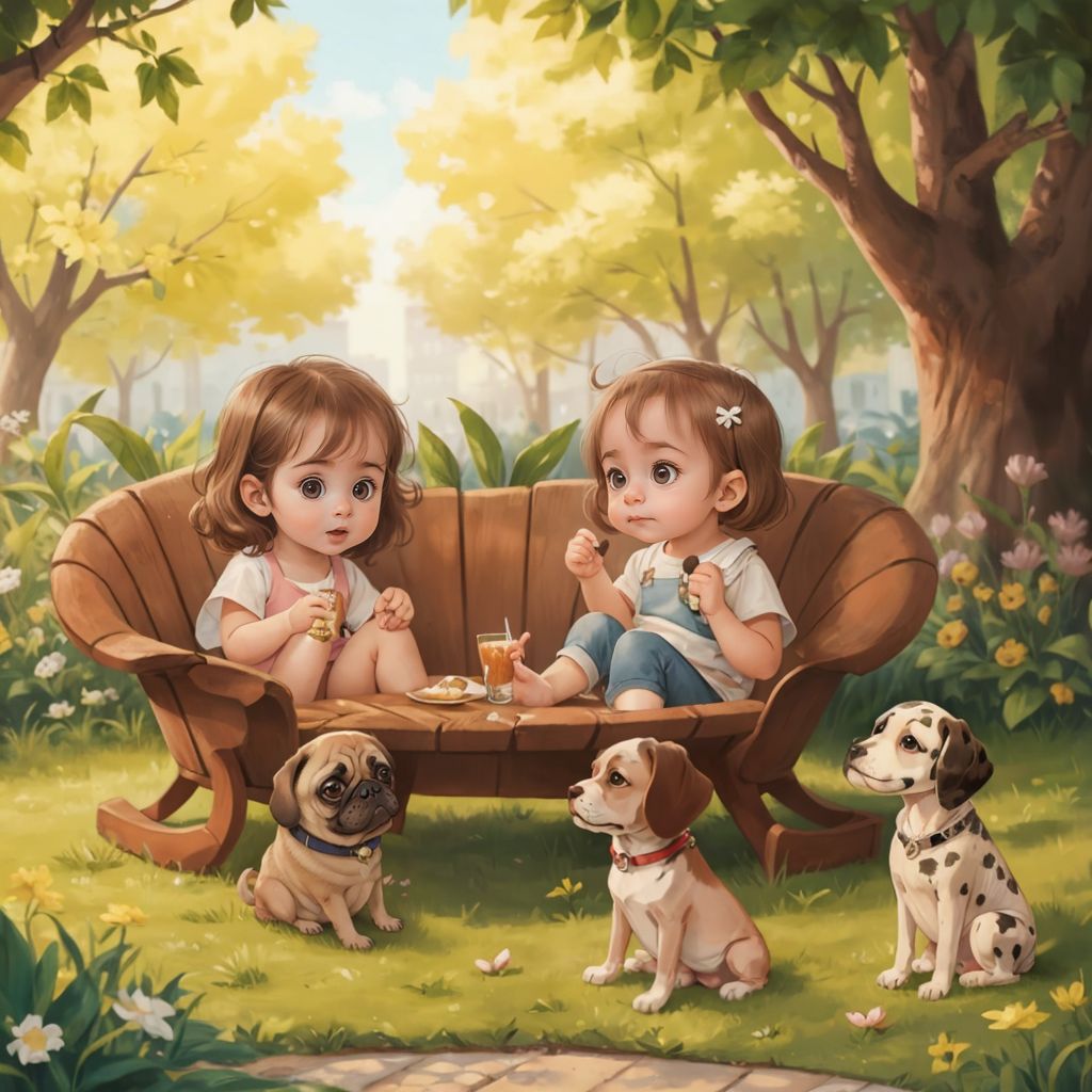 The Doggie Detectives:  Eda, Leyla and the Missing Ball!