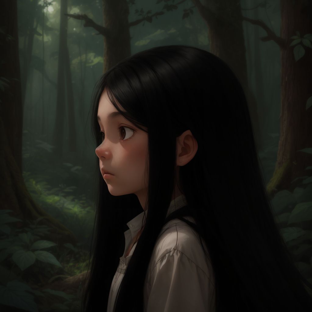 The Girl With No Eyes