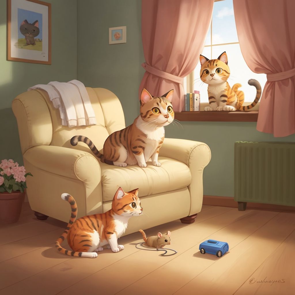 the kitties big problem