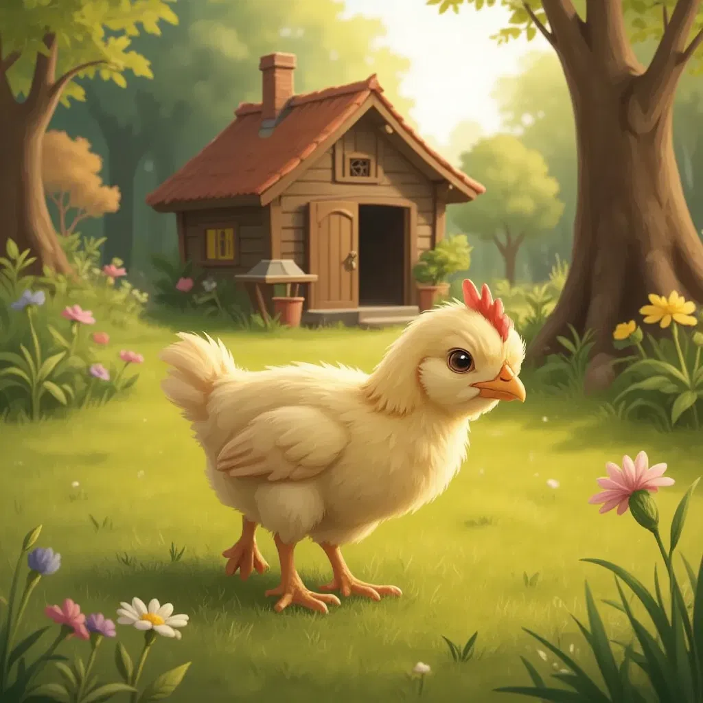 The little lost Chicken 