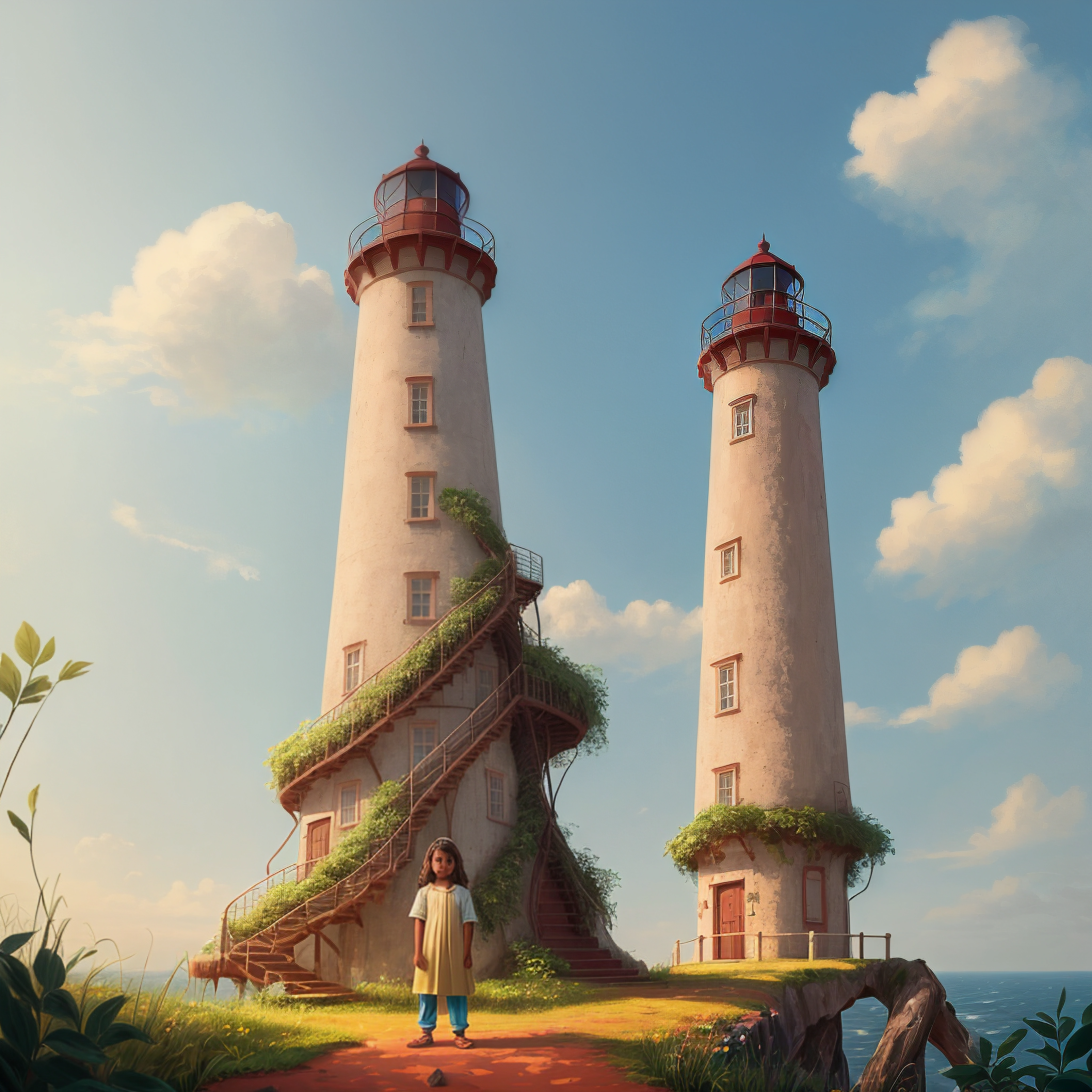 The Lost Lighthouse Mystery
