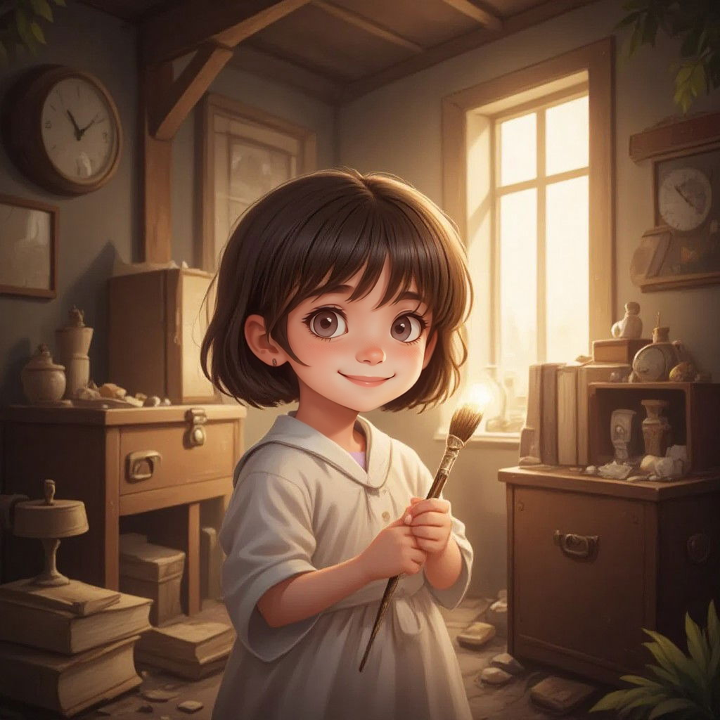 The Magic paintbrush adventure