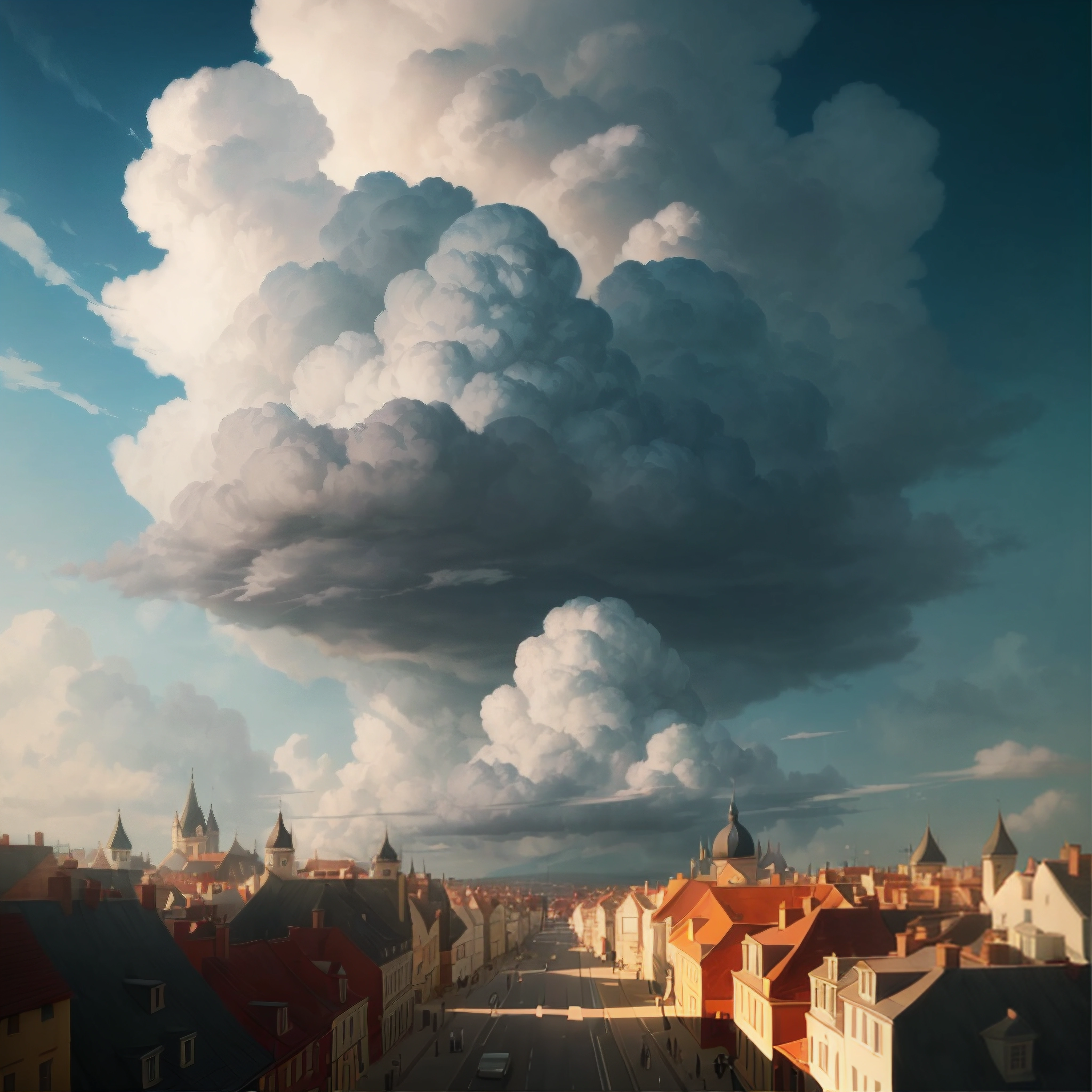 The mischievous cloud