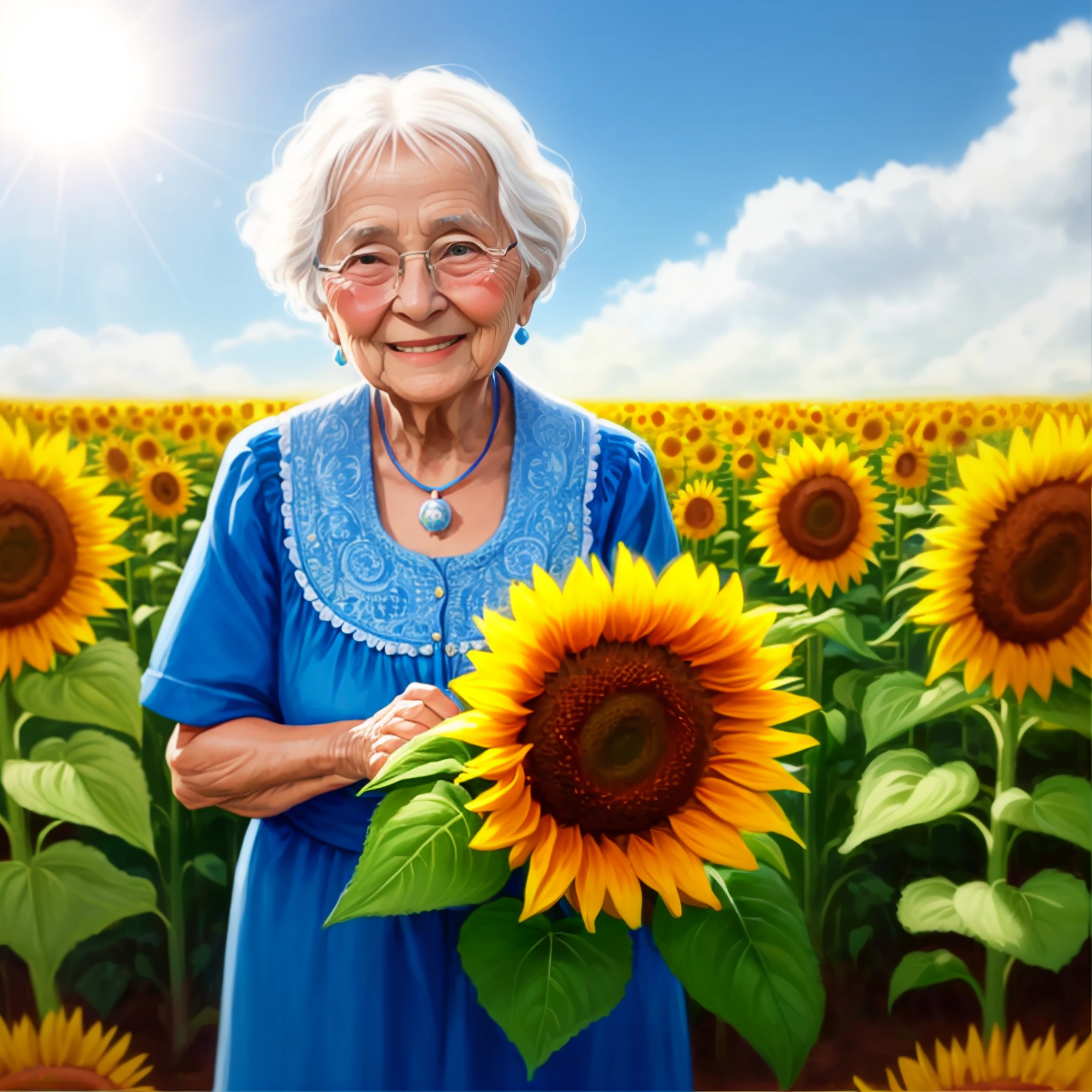 The Myth of the Sunflowers