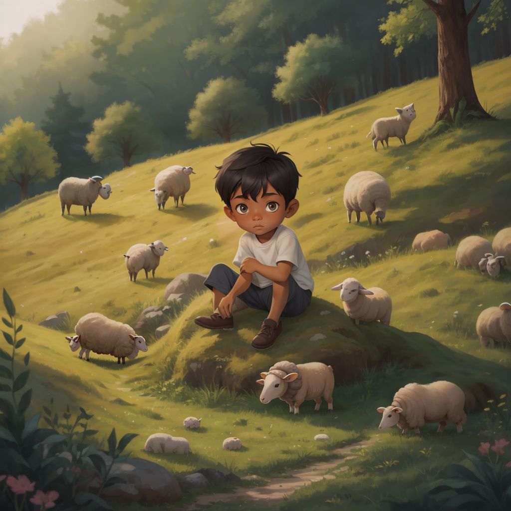 The Shepherd Boy and the Wolf