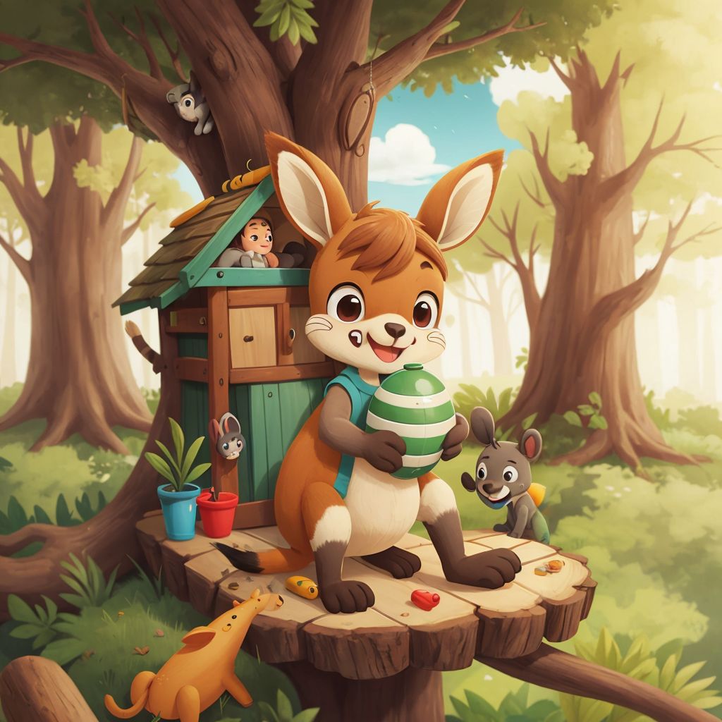 The story of Kangaroo Roo