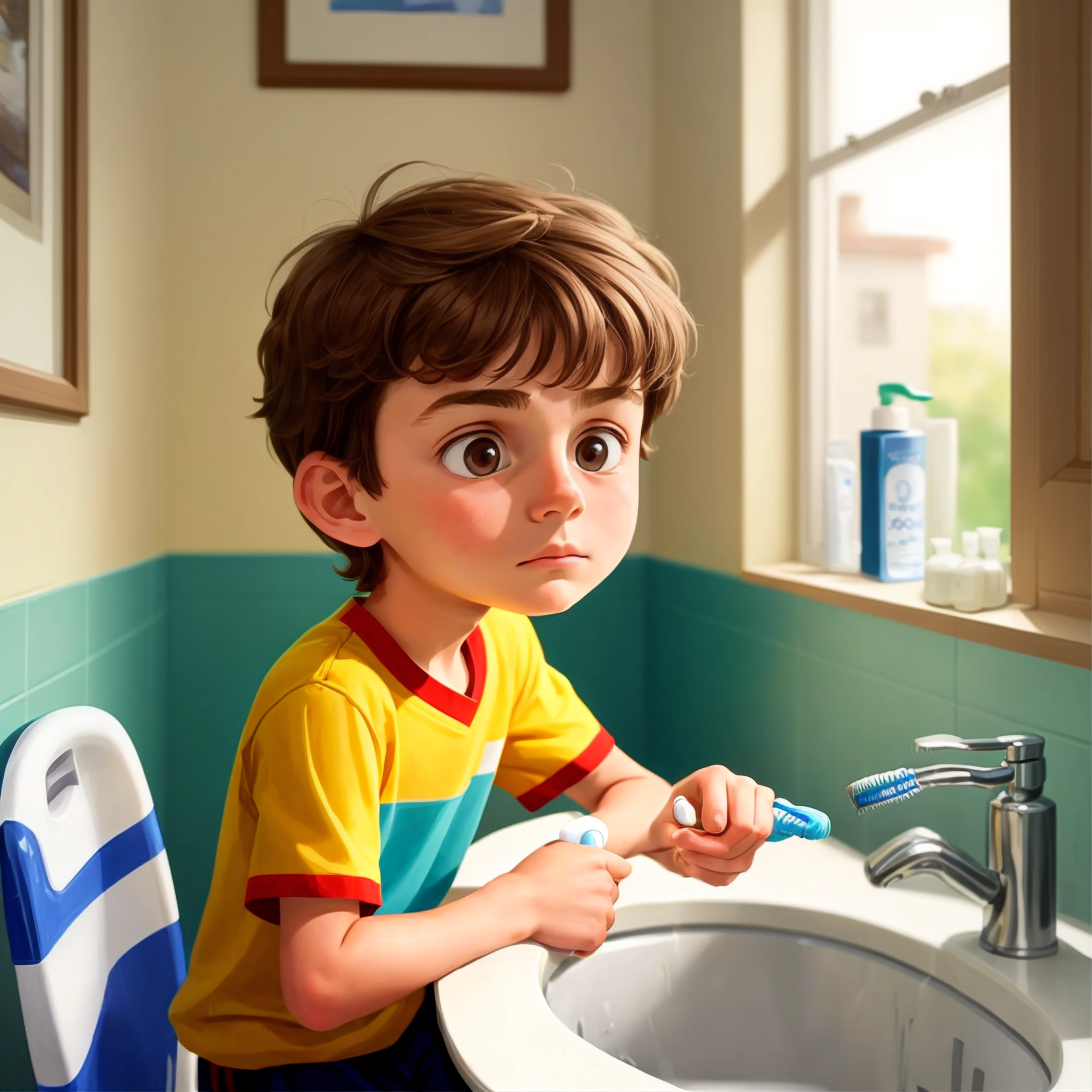 The toothbrush and toothpaste that went around the world in a night