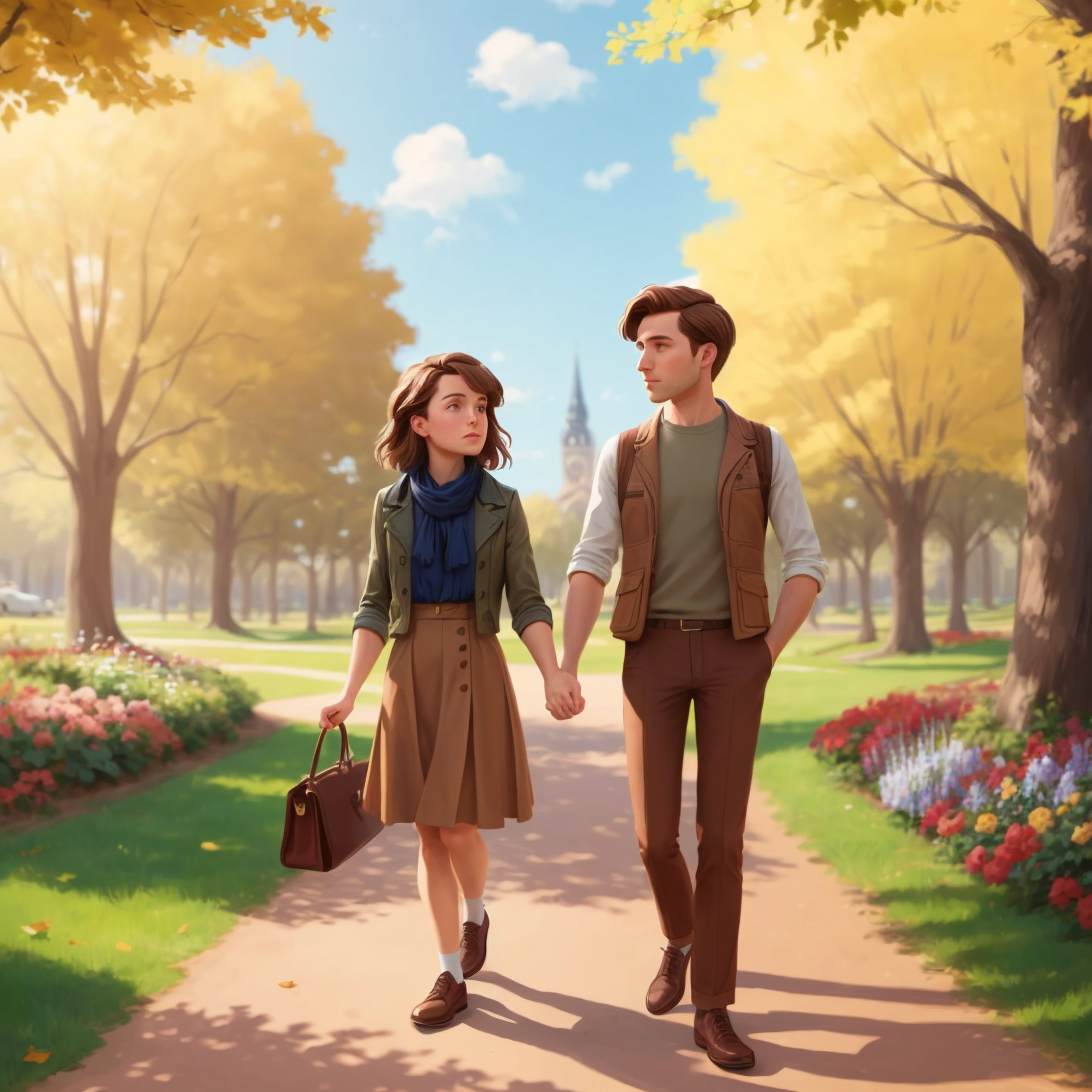 Tori and David’s Wonderful Adventure! 