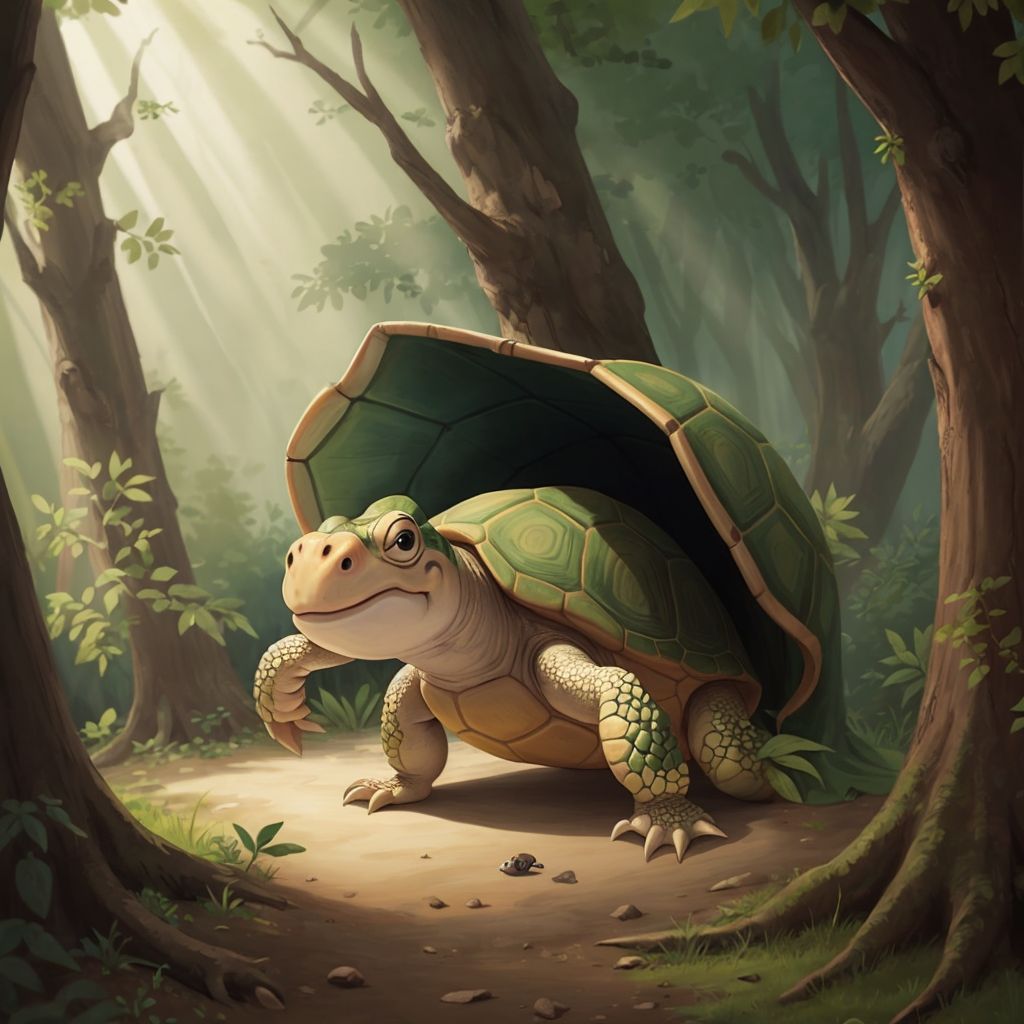 TUCARETA, A TARTARUGA  QUE GOSTAVA DANÇAR