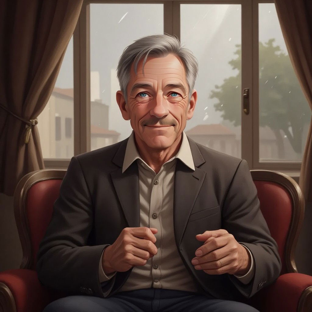 When Grandpa tells a story