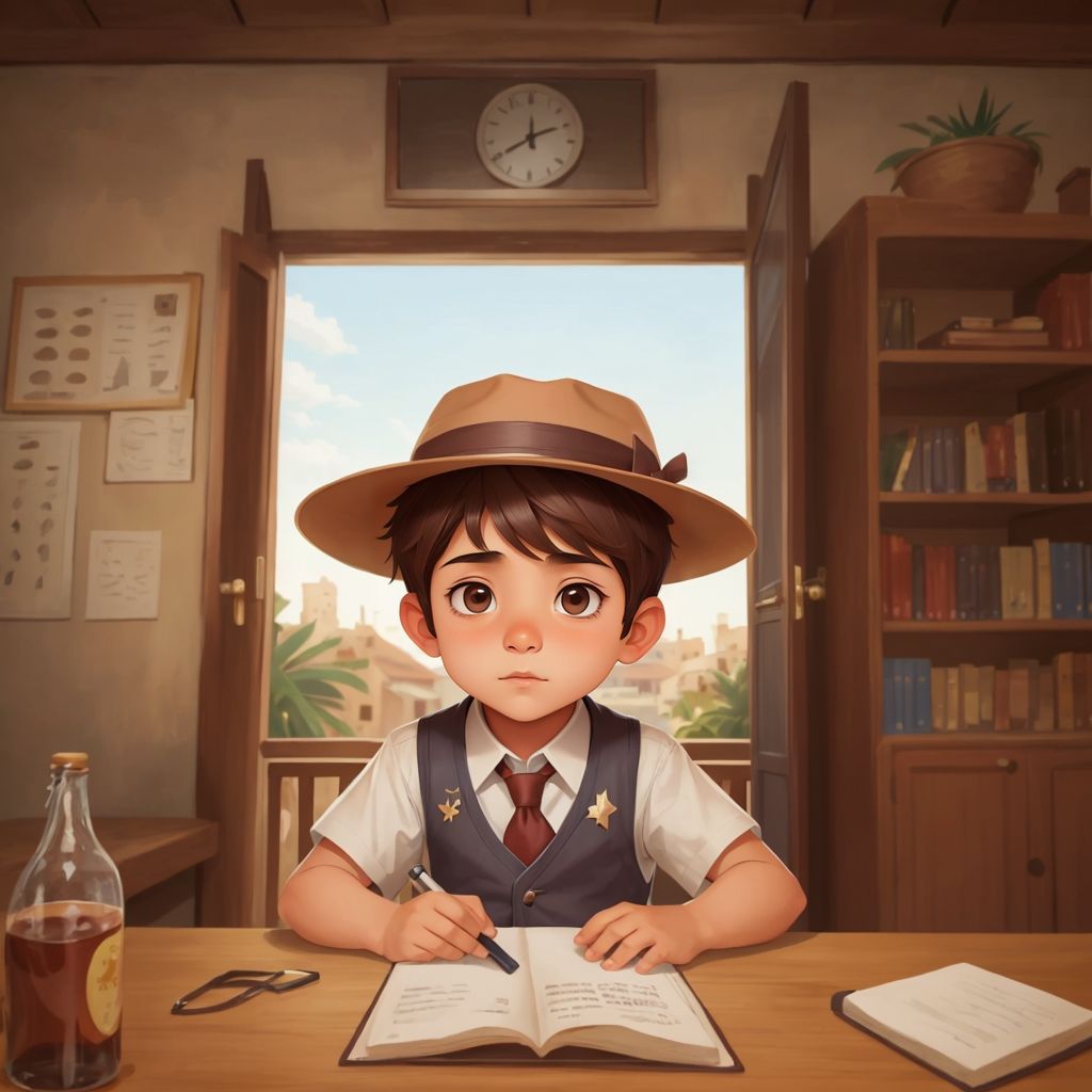 יוני והצל המפחיד