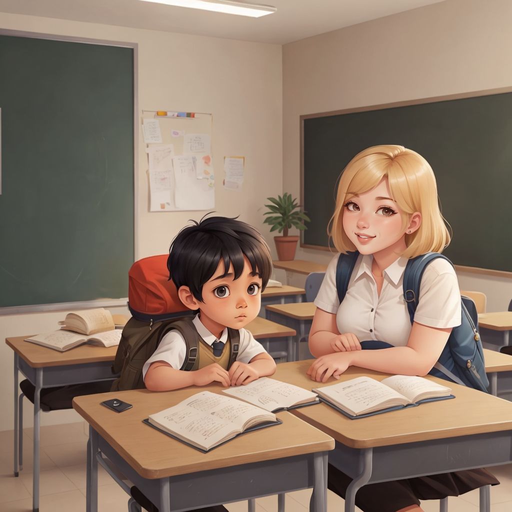 Zeke’s Special Year with Miss Corne