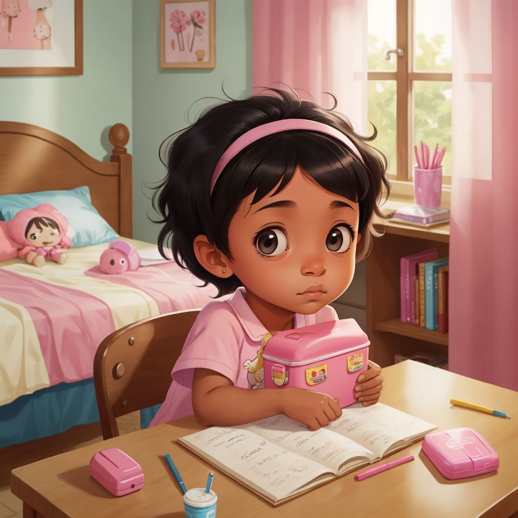 Zoey And the Magical  Lunch Box 